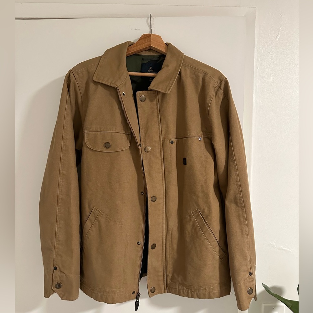 Roark Tan Lightweight Jacket